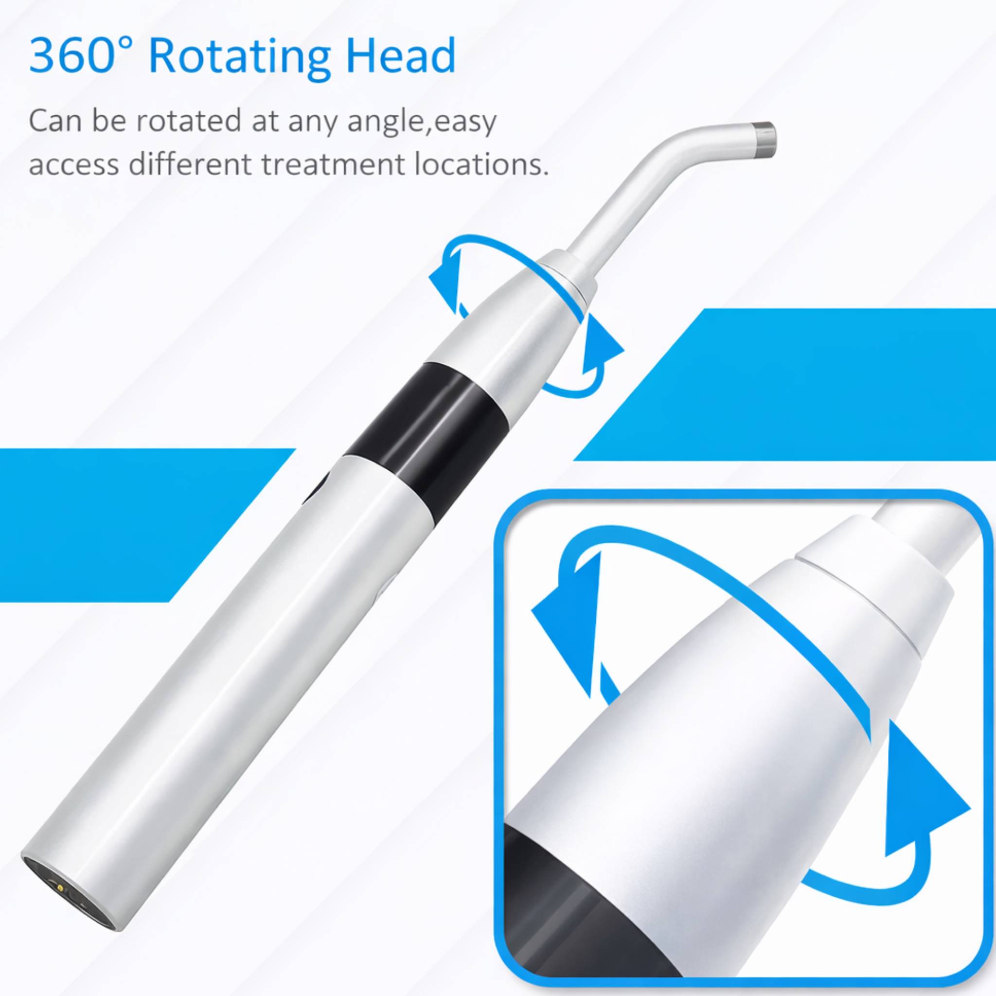 Dental 1 Second LED Light Cure Unit With Caries Detection (BG150)