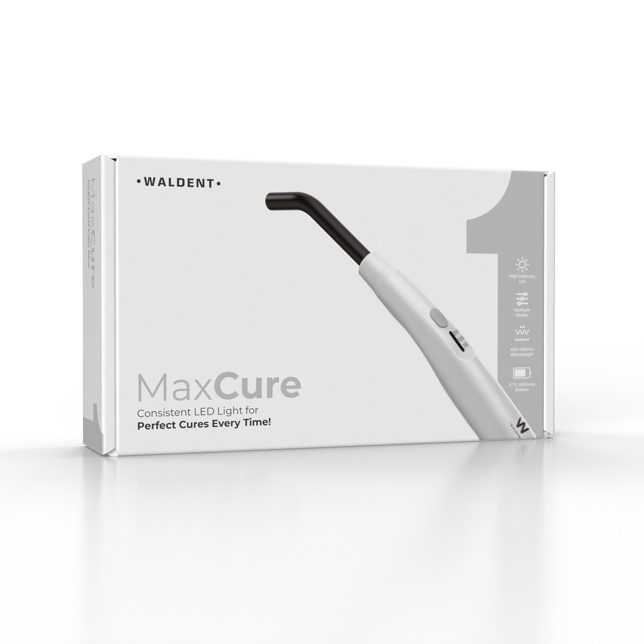 Waldent Maxcure 1 Light Cure Unit 
