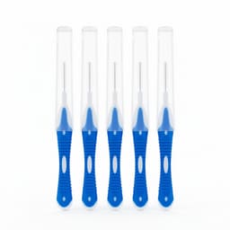 MyOra FlexiClean I-Shape Interdental Brush 0.6mm - Pack Of 12 (5 Pcs/Pack) - 2