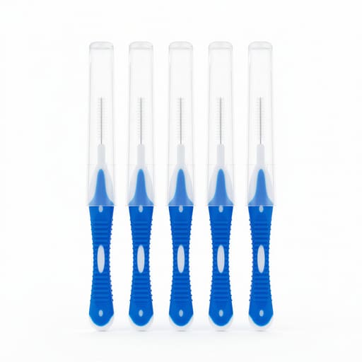 MyOra FlexiClean I-Shape Interdental Brush 0.6mm - Pack Of 12 (5 Pcs/Pack)