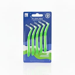 MyOra Flexura Angular Interdental Brush 0.5mm - Pack Of 12 (5 Pcs/Pack) - 12