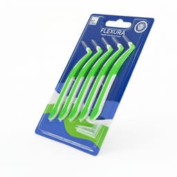 MyOra Flexura Angular Interdental Brush 0.5mm - Pack Of 12 (5 Pcs/Pack) - 13
