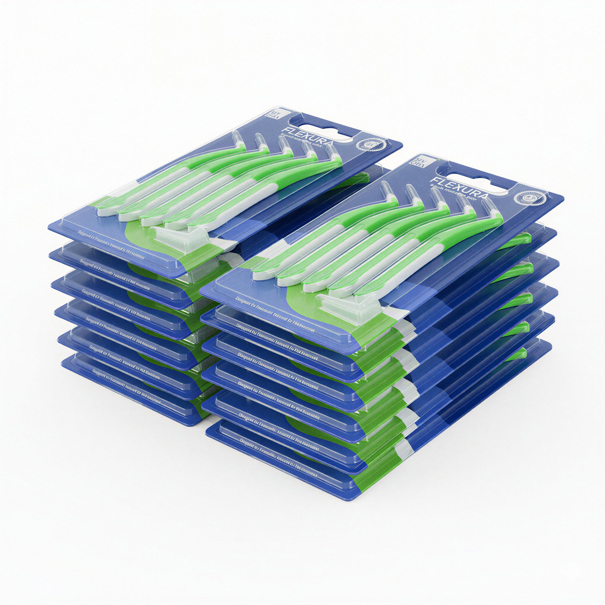 MyOra Flexura Angular Interdental Brush 0.5mm - Pack Of 12 (5 Pcs/Pack)