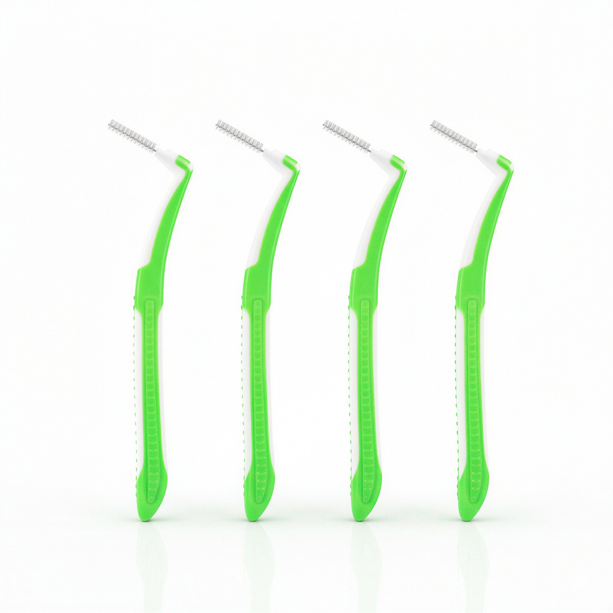 MyOra Flexura Angular Interdental Brush 0.5mm Green - Pack Of 1