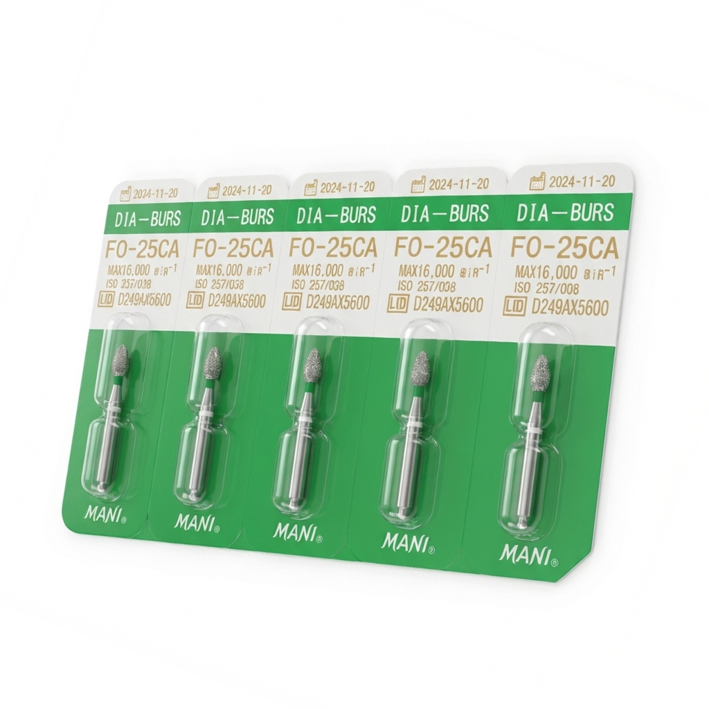 Mani Diamond Bur - FO-25 CA (For Contra-angle)