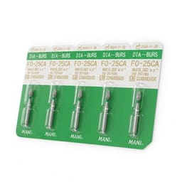 Mani Diamond Bur - FO-25 CA (For Contra-angle)