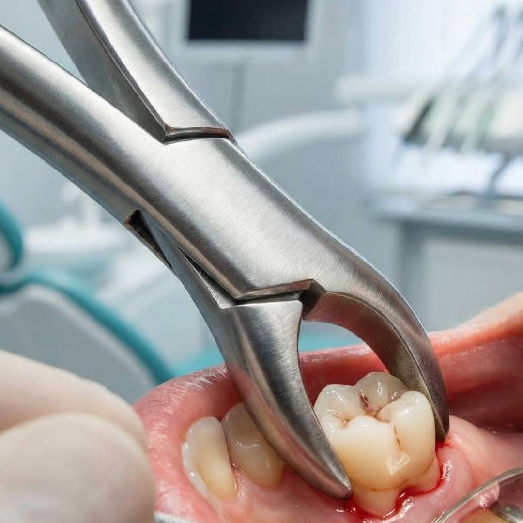 GDC American Forcep Cowhorn First & Second Lower Molars # 23 (F23)