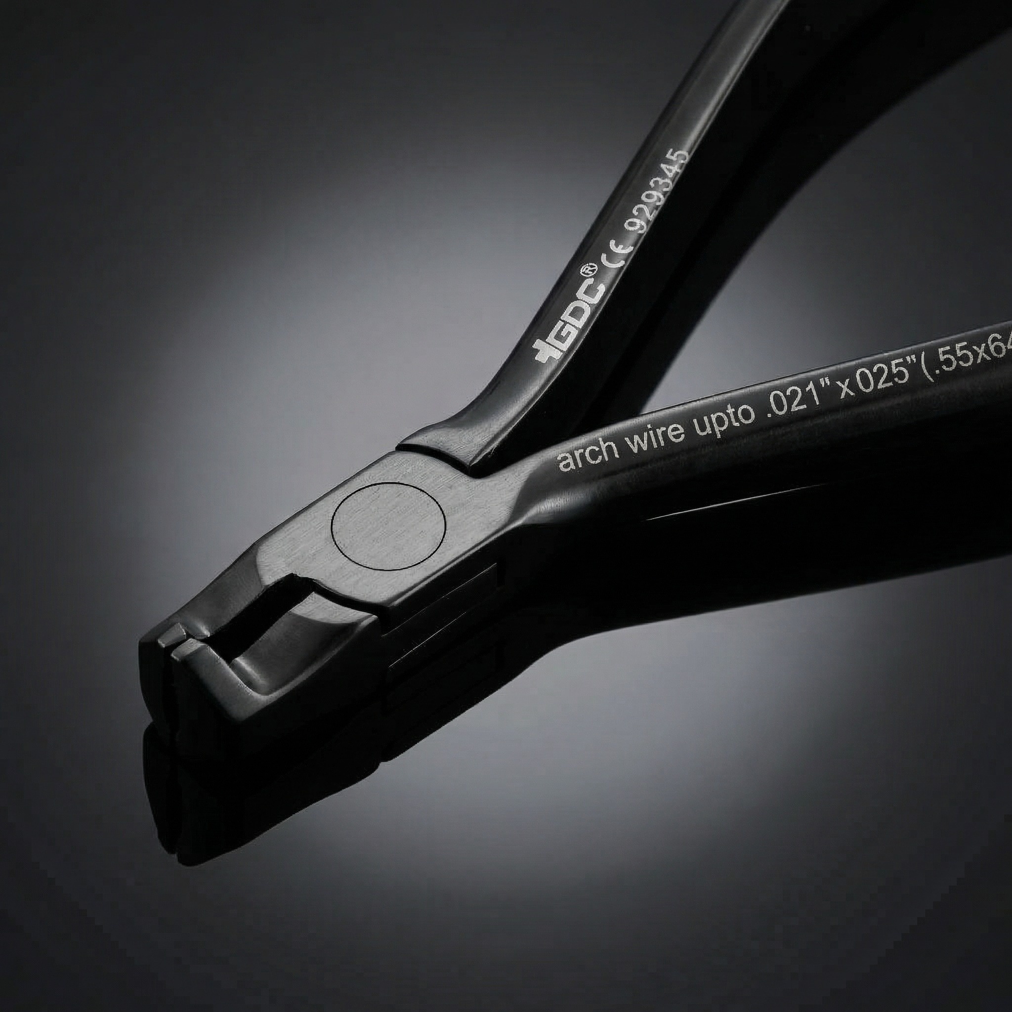 GDC Orthodontics Black Line Cutter - Distal End Cutter (3200/67B)