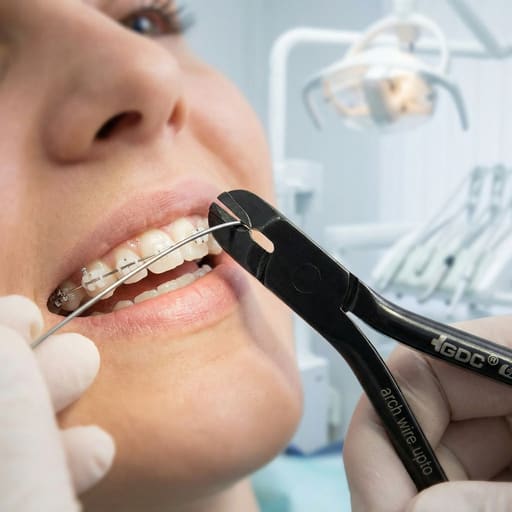 GDC Orthodontics Black Line Cutter - Hard Wire (3200/7)