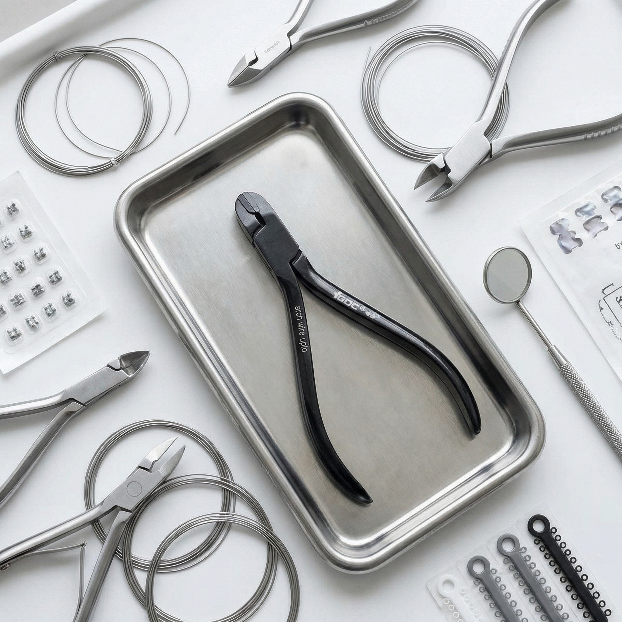 GDC Orthodontics Black Line Cutter - Hard Wire (3200/7)