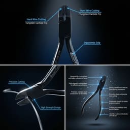 GDC Orthodontics Black Line Cutter - Hard Wire (3200/7) - 7