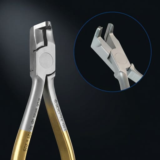 GDC Orthodontics Cutter Tc Distal End Cutter - Hole Short Handle (3000/67H)