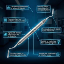GDC Bone Grafting Instruments - Condenser (BC14614) - 7