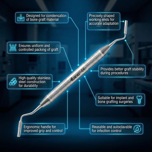 GDC Bone Grafting Instruments - Condenser (BC14614)