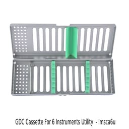 GDC Cassette For 6 Instruments Utility  - Imsca6u - 1