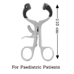 GDC Mouth Gag Retractors Molt Small 110mm (Mgc)