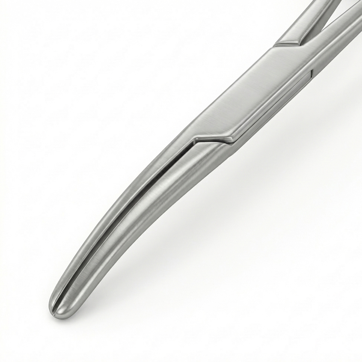 GDC Needle Holder Derf # Curved (12.5Cm) NHDC