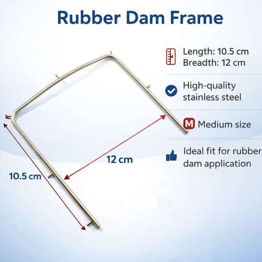 GDC Rubber Dam Frame Medium (Rdcf5)