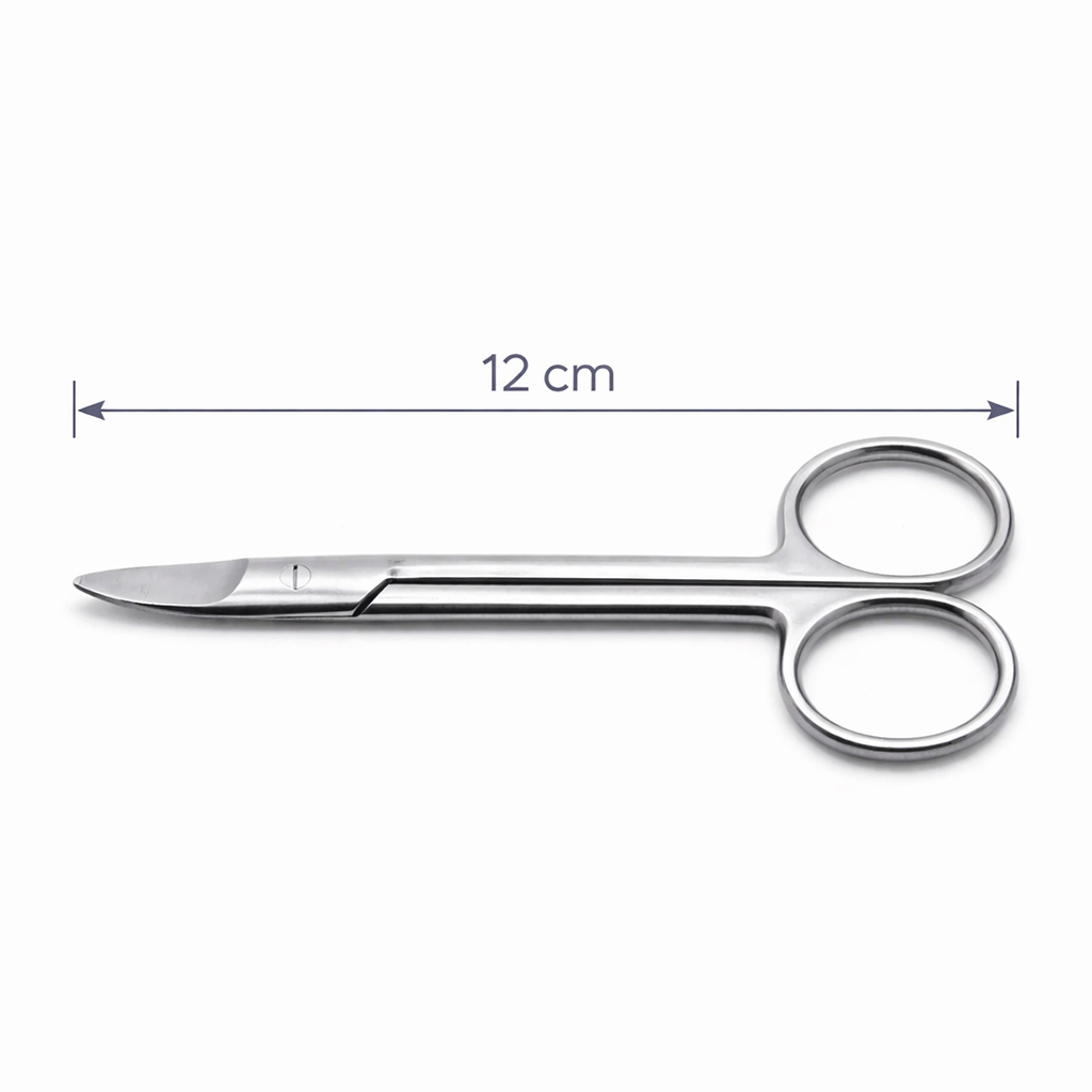 GDC Scissors Crown & Band - Curved (12cm) (Scgc)