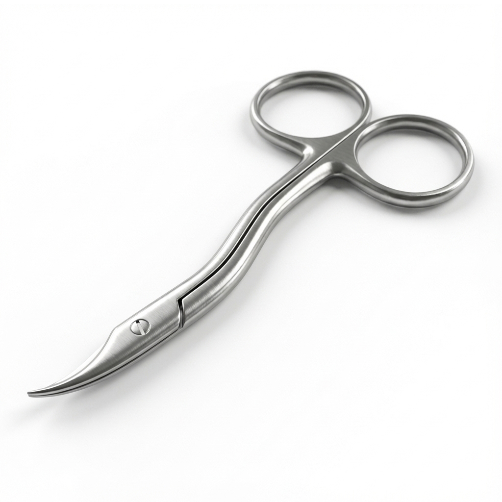 GDC Scissors Micro Heath For Suture Cutting 10CM (S25S)