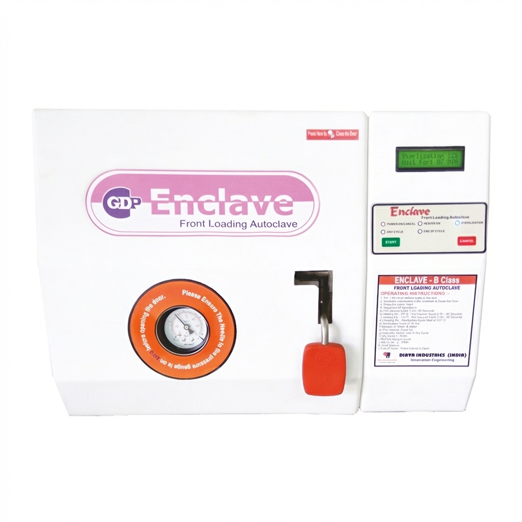 GDP Enclave B - Class Autoclave - 23 Ltrs