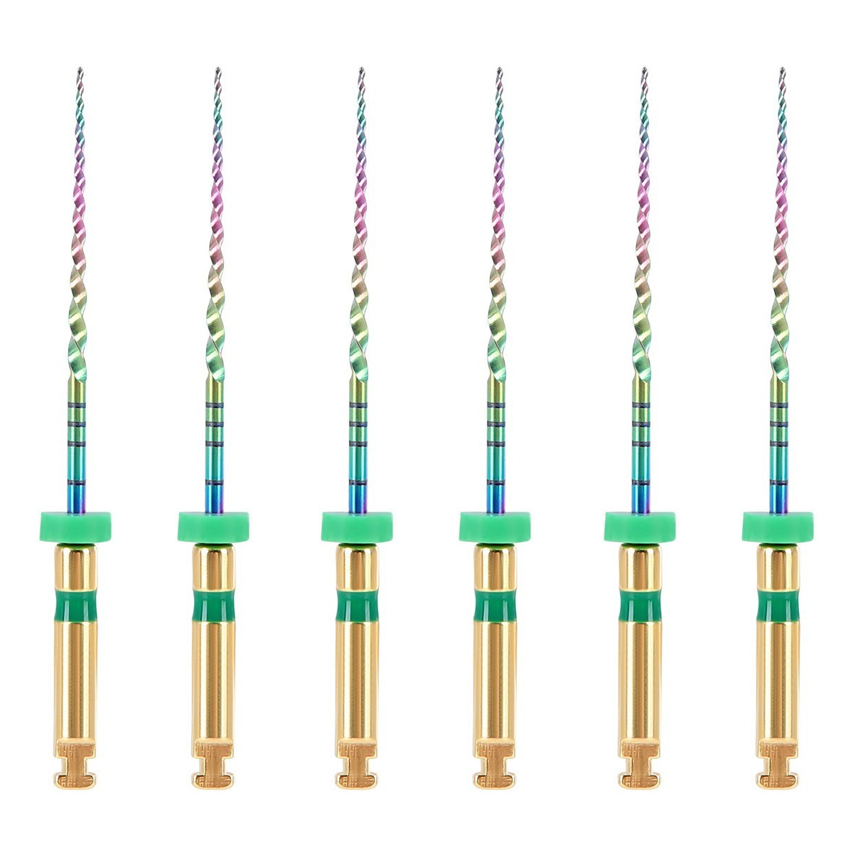 MIK CurvXGlide NiTi Rotary Files 25mm - 35/4% (Pack of 6)