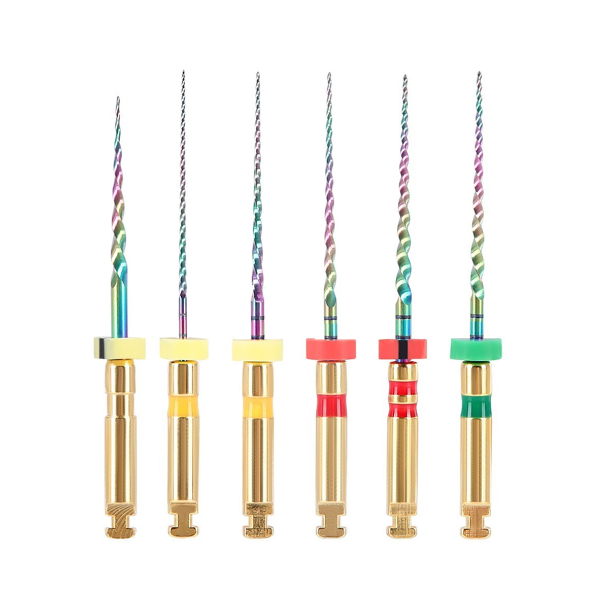 MIK CurvXGlide NiTi Rotary Files 21mm (Pack of 6)