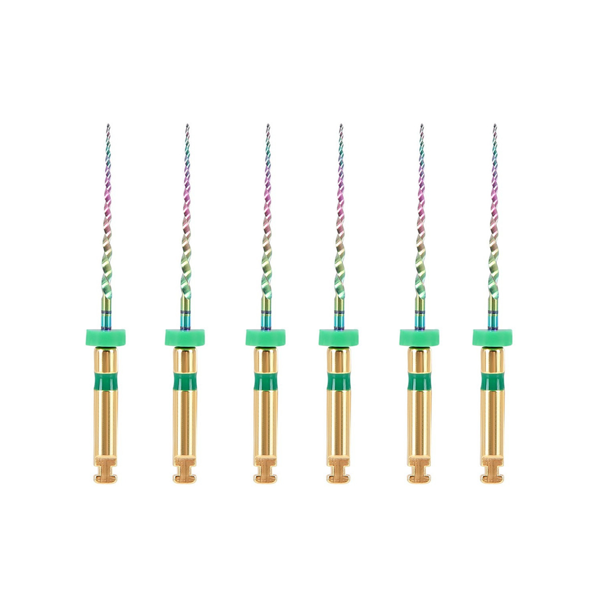 MIK CurvXGlide NiTi Rotary Files 21mm - 35/4% (Pack of 6)