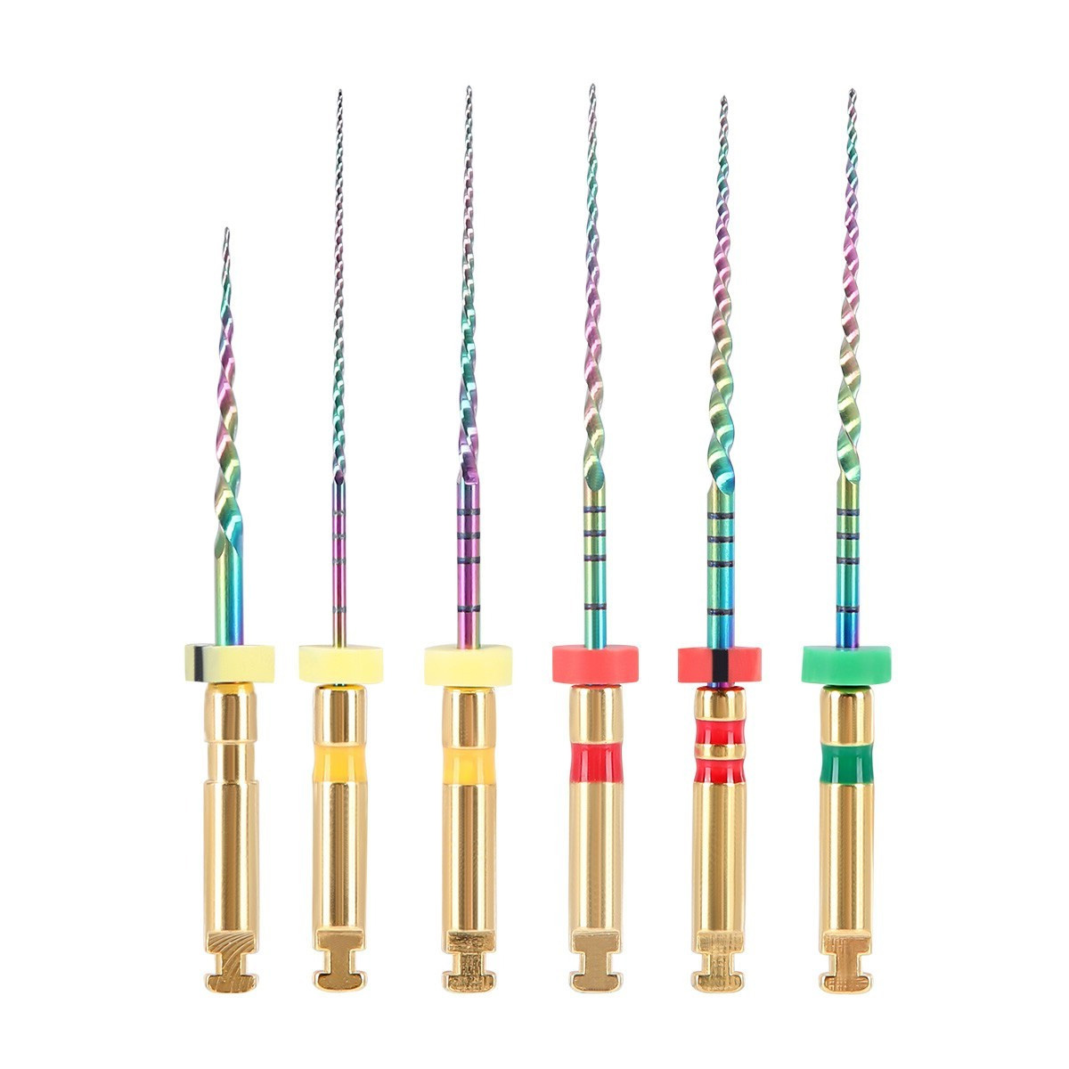 MIK CurvXGlide NiTi Rotary Files 25mm - Assorted (Pack of 6)