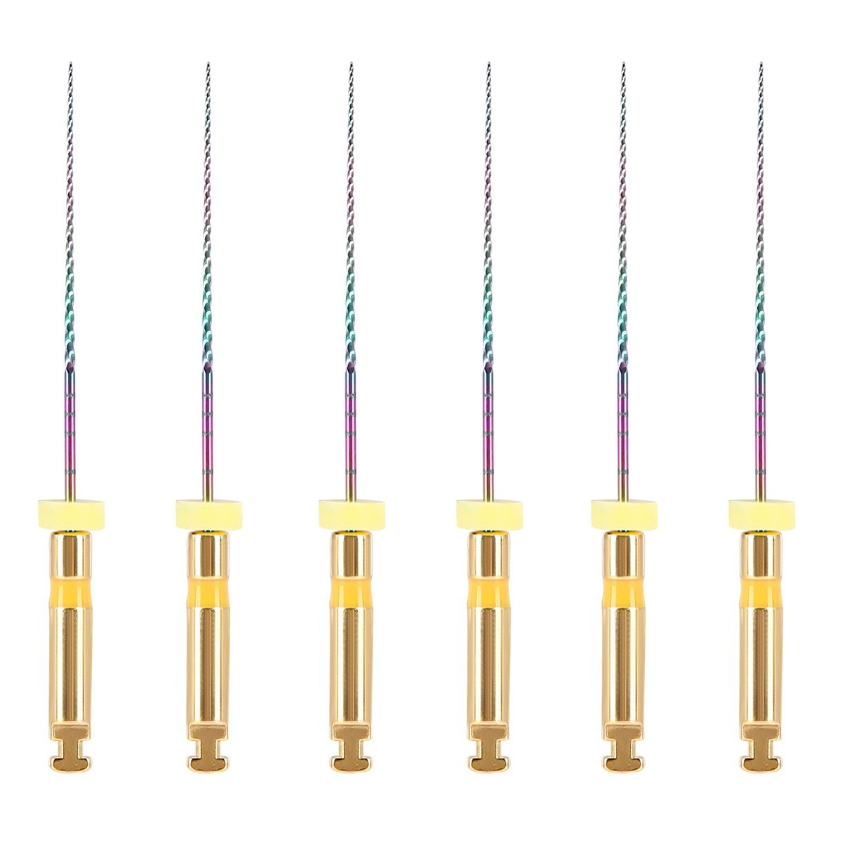 MIK CurvXGlide NiTi Rotary Files 25mm - GlidePath (Pack of 6)