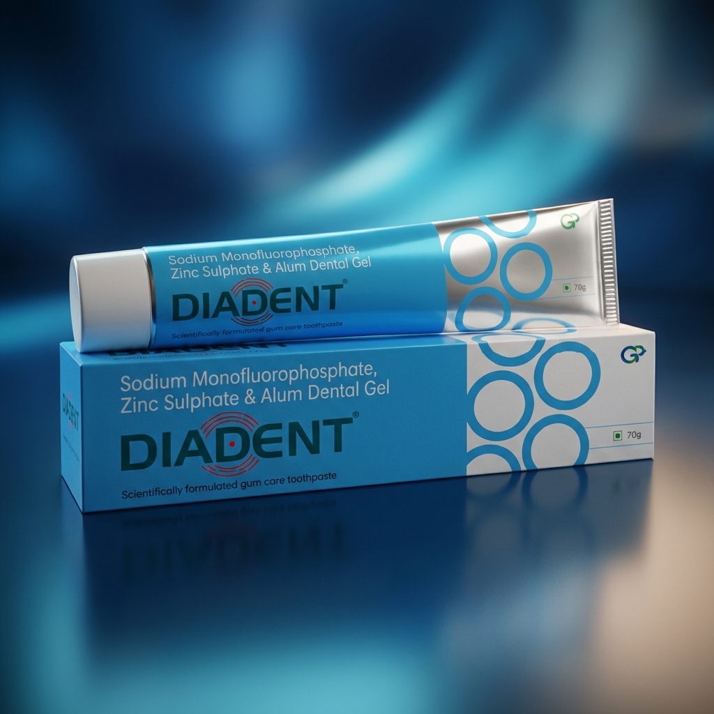 Group Pharma Diadent Gum Care Toothpaste (Pack of 6)