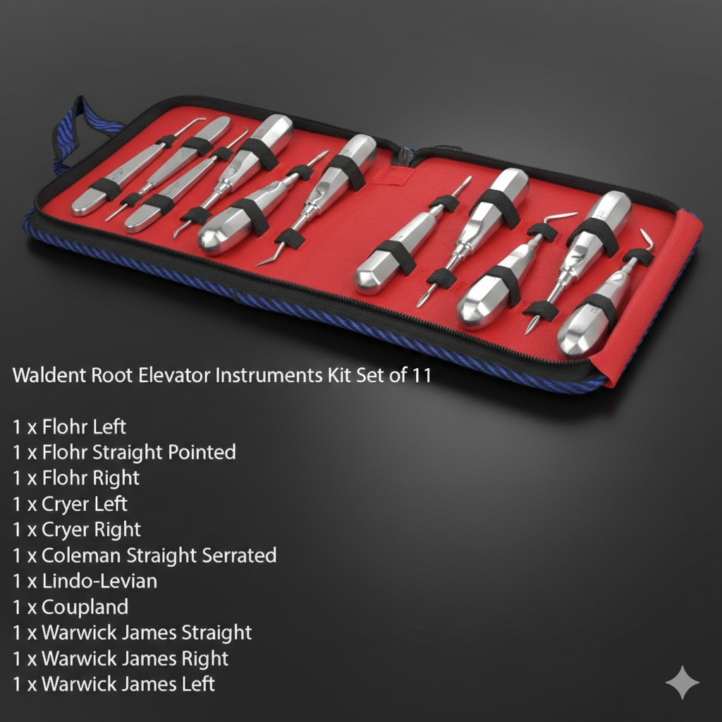 Waldent New Dental Clinic Setup Kit
