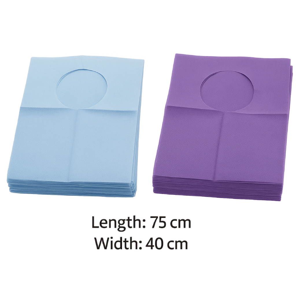 Oro Dental SMMS Round Neck Apron (Pack of 50)