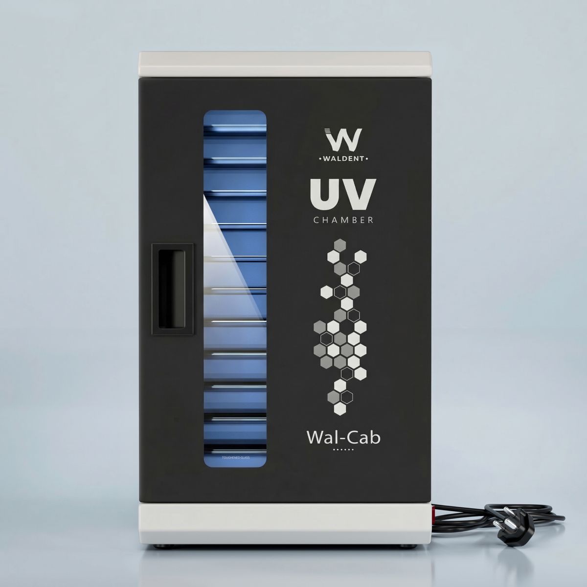 Waldent Wal-Cab UV Chamber 12 Trays - Walnut Brown