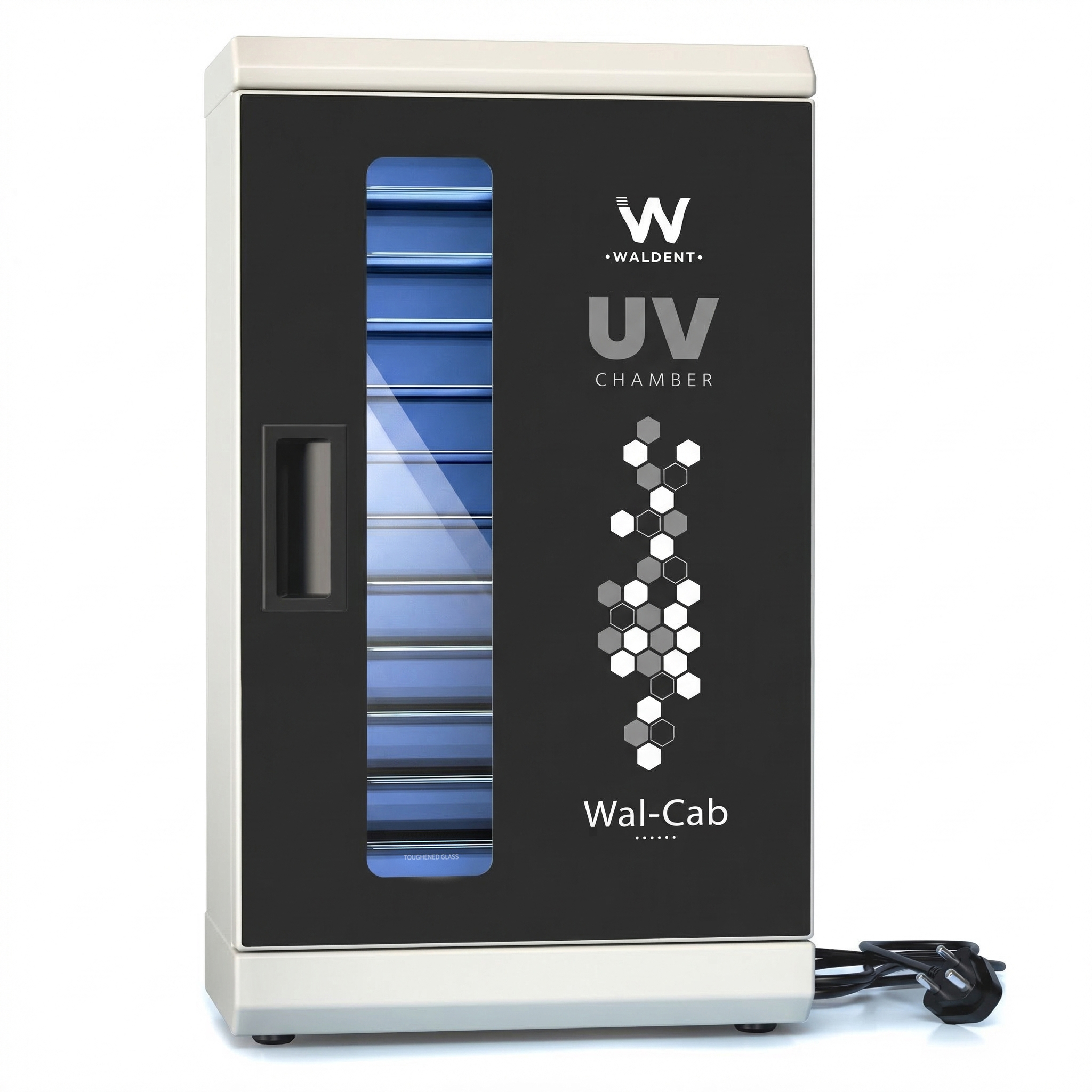 Waldent Wal-Cab UV Chamber 12 Trays - Walnut Brown