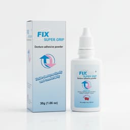 ICPA Fixon Super Grip Denture Adhesive Powder (Pack of 4) - 9