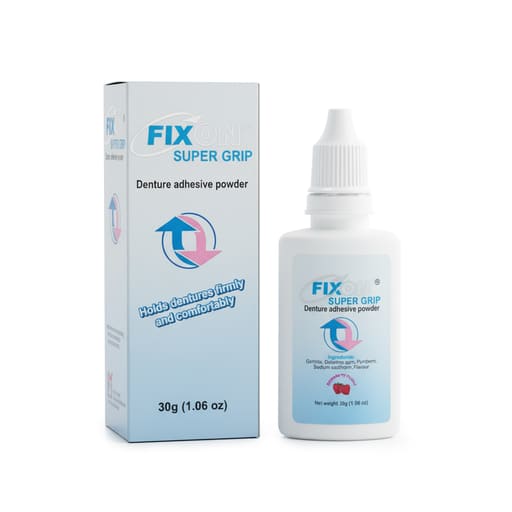 ICPA Fixon Super Grip Denture Adhesive Powder (Pack of 4)