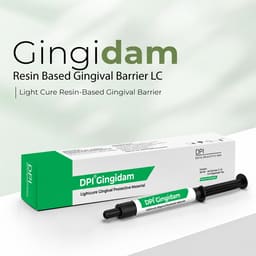 DPI GingiDam Lightcure Gingival Protective Material (FG001) - 3