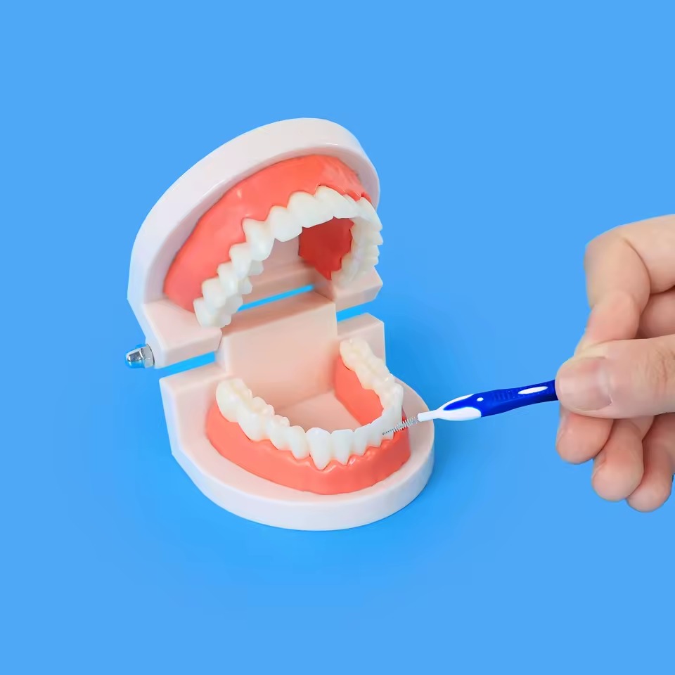 MyOra FlexiClean I-Shape Interdental Brush 0.6mm - Pack Of 12 (5 Pcs/Pack)