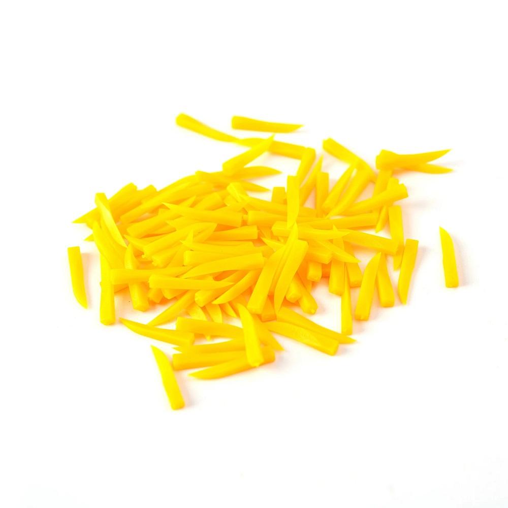 Oro Wooden Wedges - Yellow