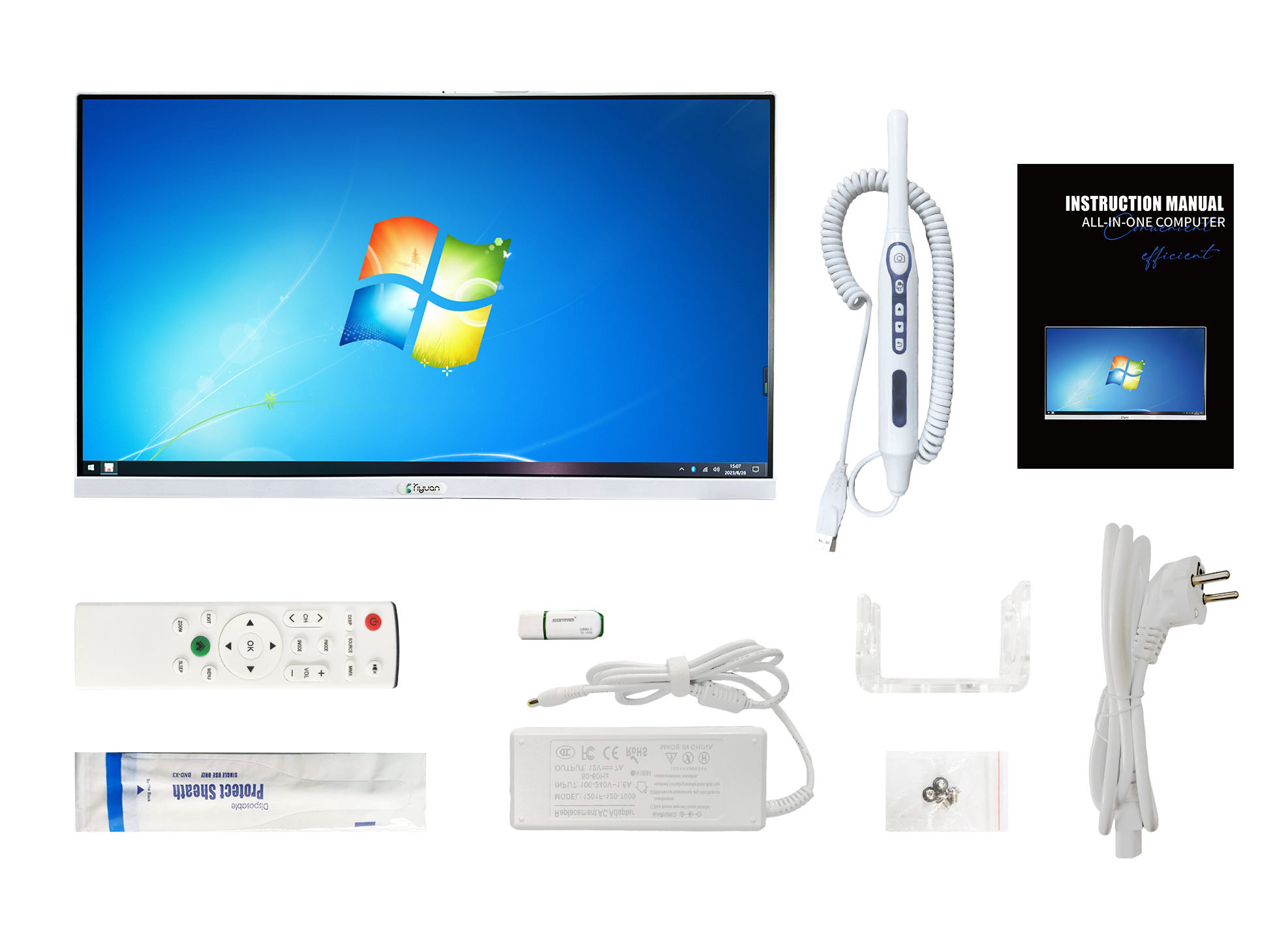 Waldent All-in-One PC Touch Screen Intraoral Camera