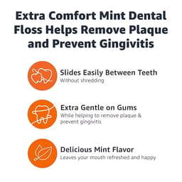 MyOra FreshGlide Waxed Floss 50m - Mint (Pack Of 12) - 10