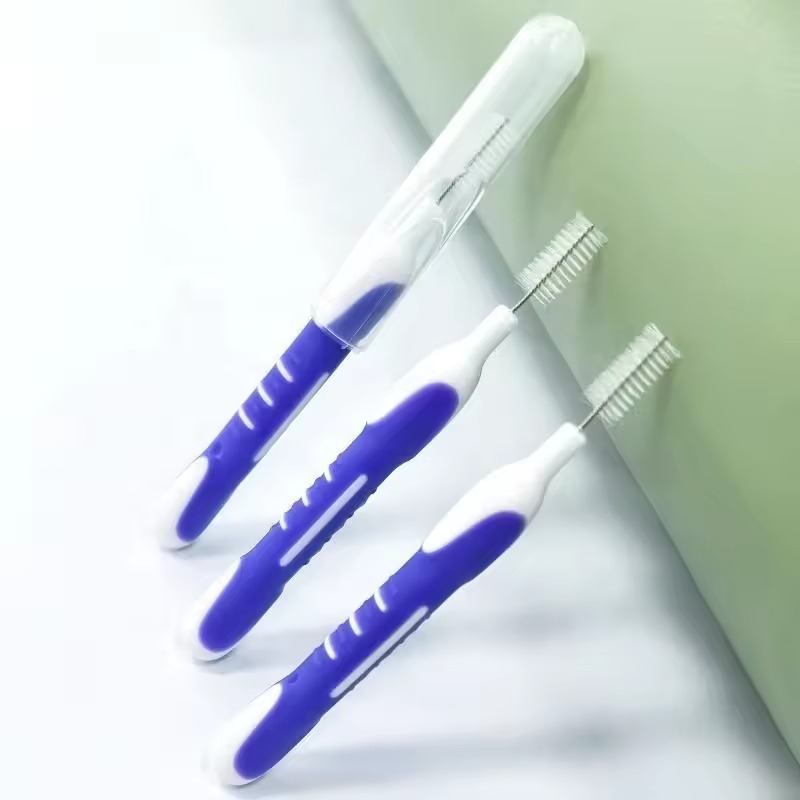 MyOra FlexiClean I-Shape Interdental Brush 0.6mm - Pack Of 12 (5 Pcs/Pack)