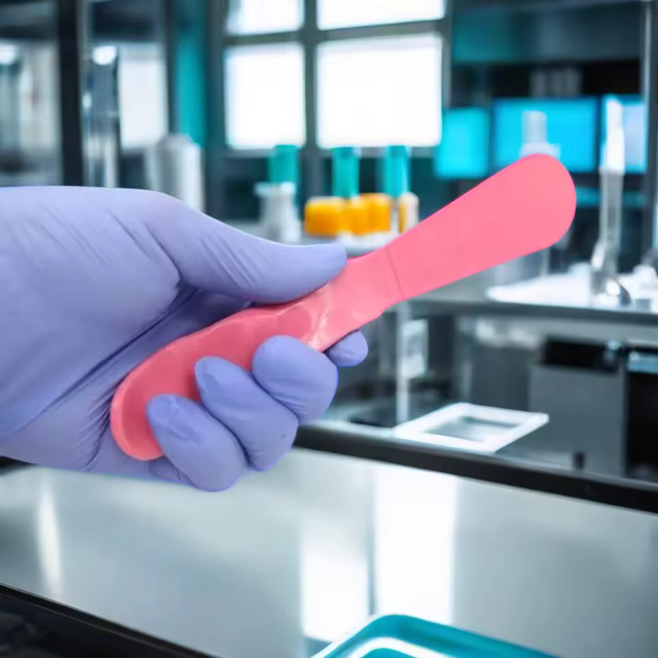 ET Dental Alginate Mixing Spatula Plastic