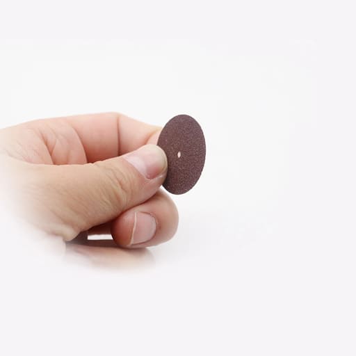 San-I Silicon Carbide Margin Adjustment & Seperation Discs for Ceramics Ø22 x 0.25 x 1.8mm (100pcs)