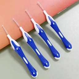 MyOra FlexiClean I-Shape Interdental Brush 0.6mm - Pack Of 12 (5 Pcs/Pack) - 13