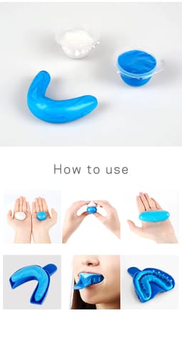 Samit Mouldable Impression Trays - 6