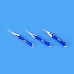 MyOra FlexiClean I-Shape Interdental Brush 0.6mm - Pack Of 12 (5 Pcs/Pack) - 10