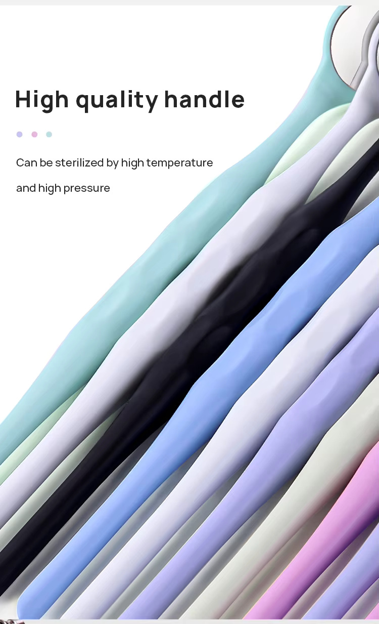 SuperEndo MaxVision Rhodium-Coated Anti-Fog Mouth Mirror (Pack of 10)