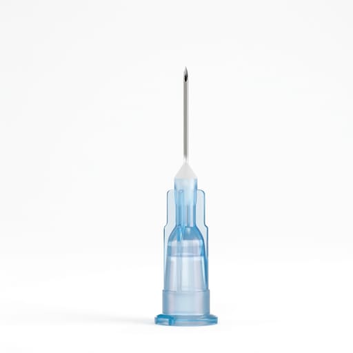 HMD Dispo Van Disposable Needle 30 Gauge | 1/2 Inch Length (Pack of 100)